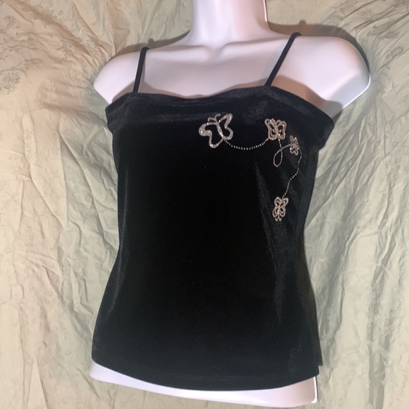 X Gen Black Mini Skirt and Top - Picture 4 of 5